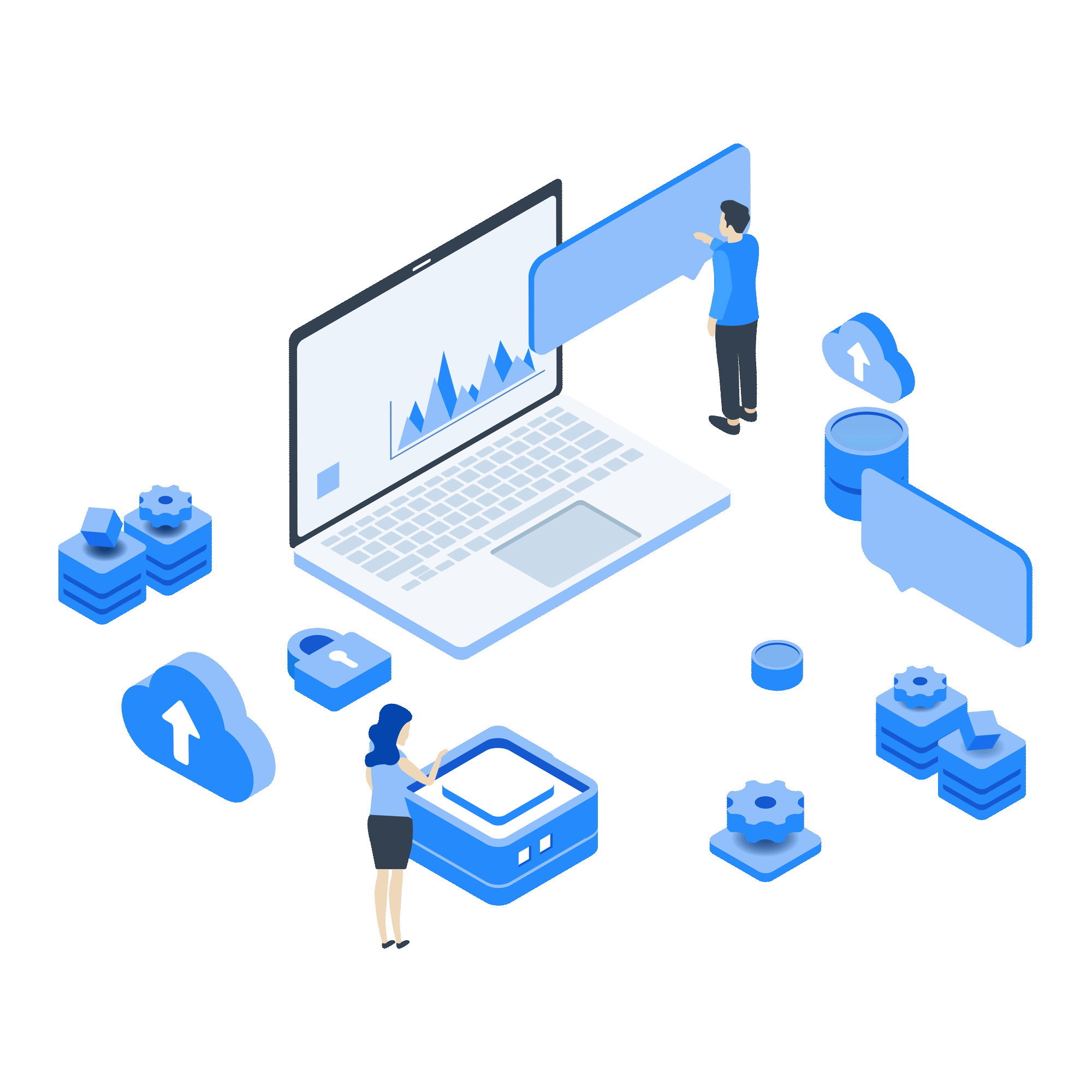 Tích hợp đa nền tảng, tự động hóa